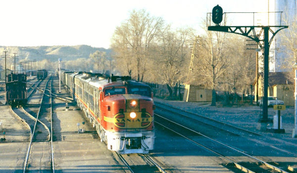 Trains and Travel's History