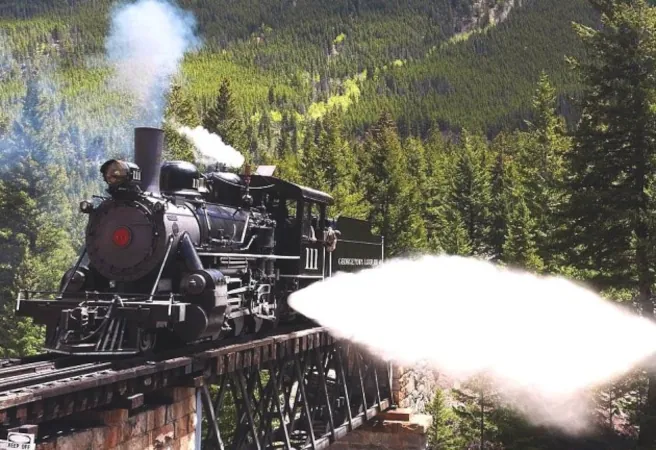Colorado Narrow Gauge Spectacular