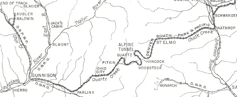 Colorado Narrow Gauge Spectacular