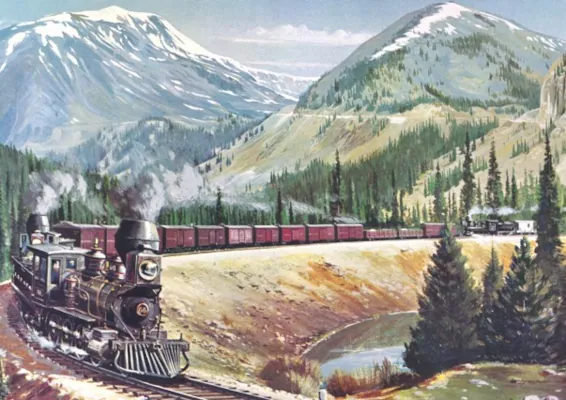 Colorado Narrow Gauge Spectacular