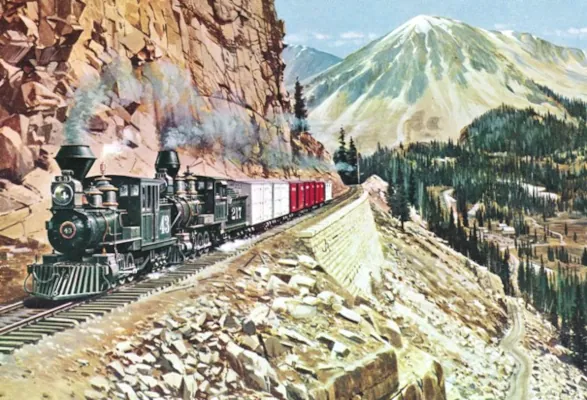 Colorado Narrow Gauge Spectacular