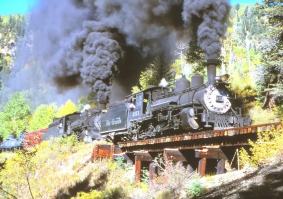 Colorado Narrow Gauge Spectacular