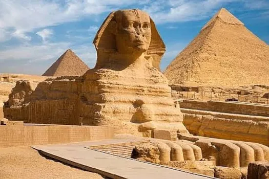 Egypt By Train, Boat & Plane