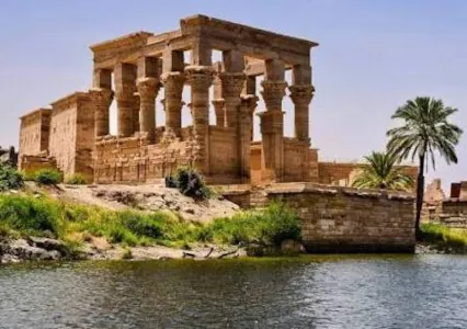 Egypt By Train, Boat & Plane