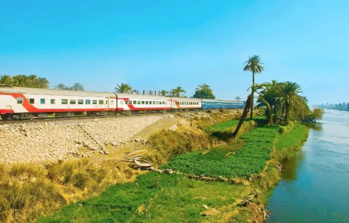 Egypt By Train, Boat & Plane