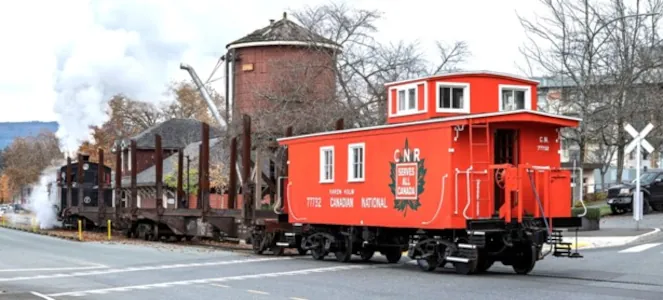 The Great Canadian Rail Adventure