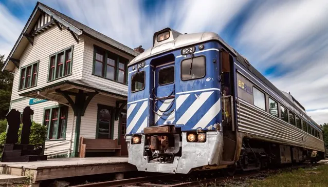 The Great Canadian Rail Adventure