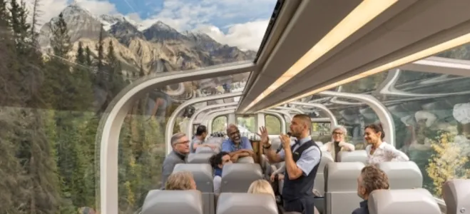 The Great Canadian Rail Adventure