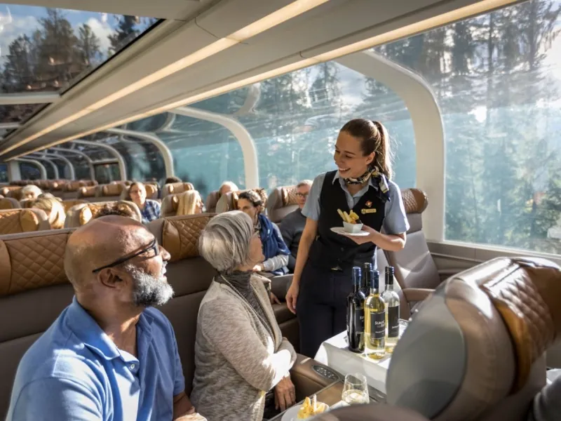 The Great Canadian Rail Adventure