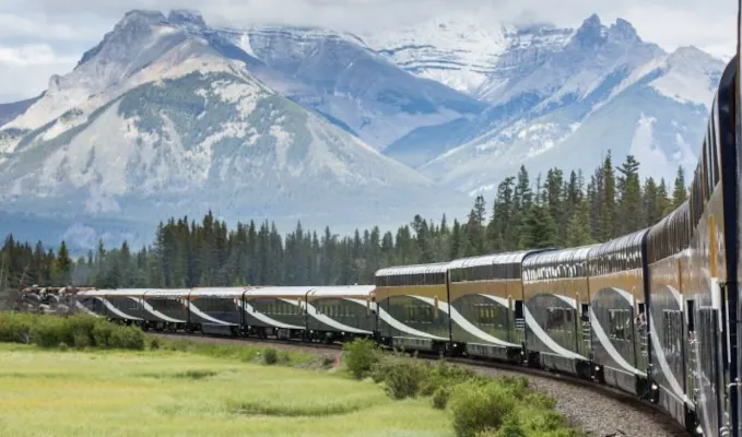 The Great Canadian Rail Adventure