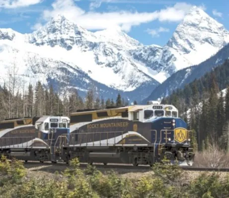 The Great Canadian Rail Adventure