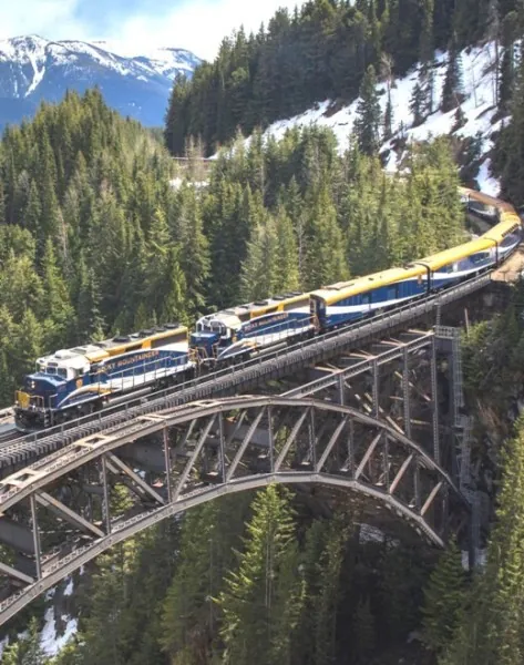 The Great Canadian Rail Adventure