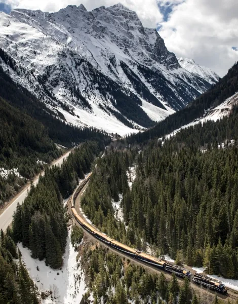 The Great Canadian Rail Adventure