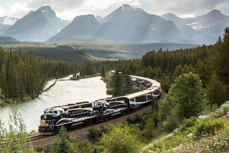 The Great Canadian Rail Adventure