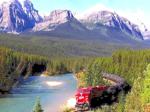 The Great Canadian Rail Adventure