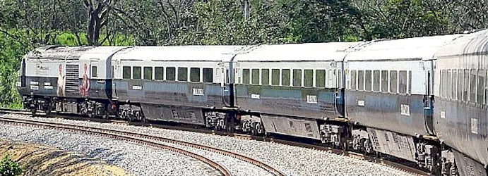 Mexican Rail Spectacular