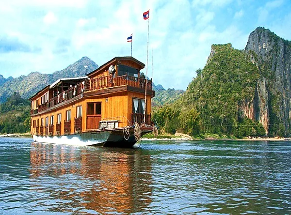 Rails And Rivers Of Thailand And Laos