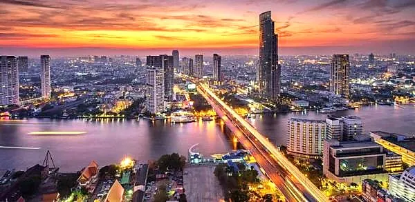 Rails And Rivers Of Thailand And Laos