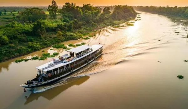 Rails And Rivers Of Thailand And Laos
