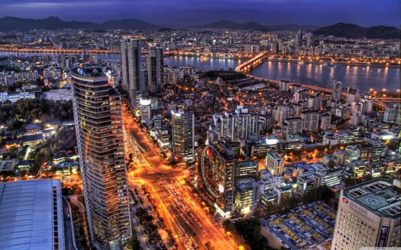 South Korea By Rail