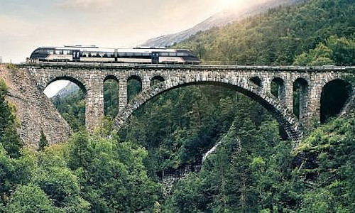 Scandinavia By Rail, Road, and Sea