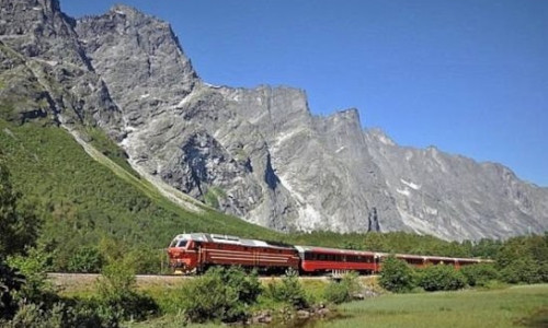 Scandinavia By Rail, Road, and Sea