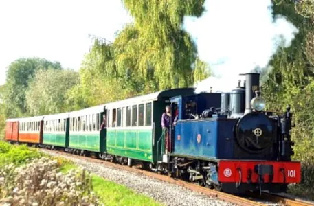 Steam Spectacular In France