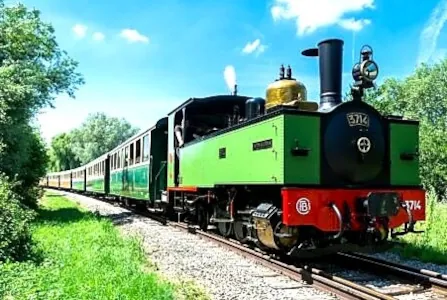 Steam Spectacular In France