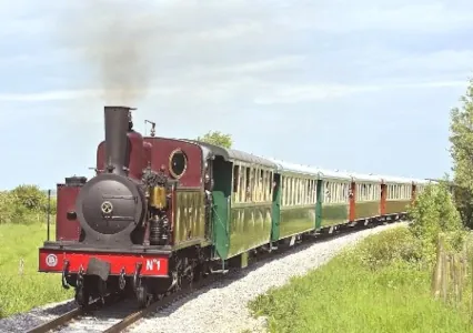 Steam Spectacular In France