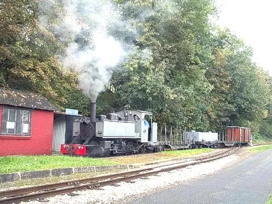 Steam Spectacular In France