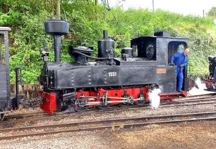 Steam Spectacular In France