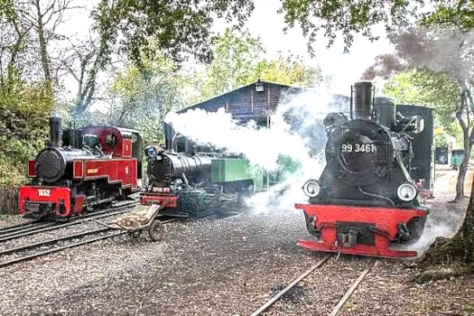 Steam Spectacular In France