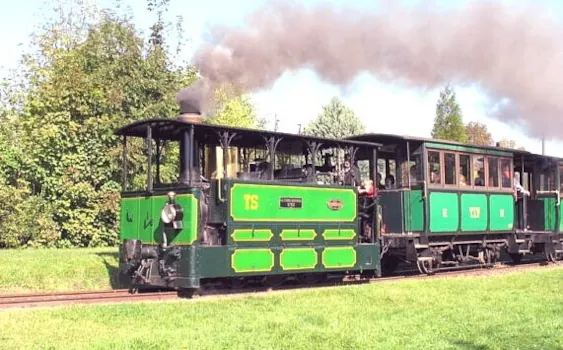 Steam Spectacular In France