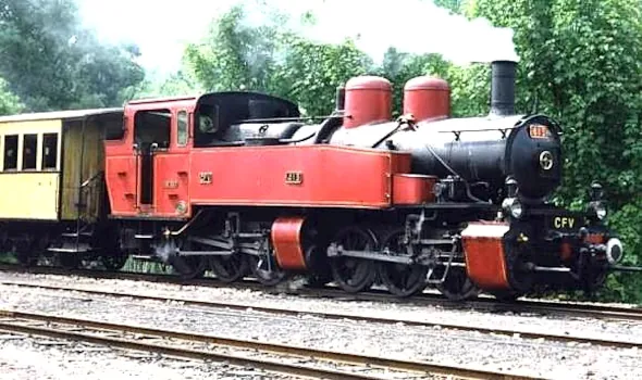 Steam Spectacular In France