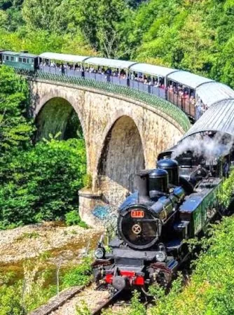 Steam Spectacular In France