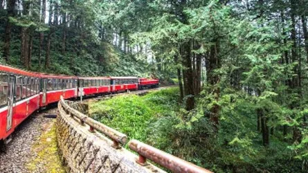 Taiwan By Rail