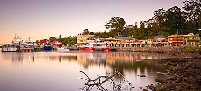 Tasmania By Rail, road And River
