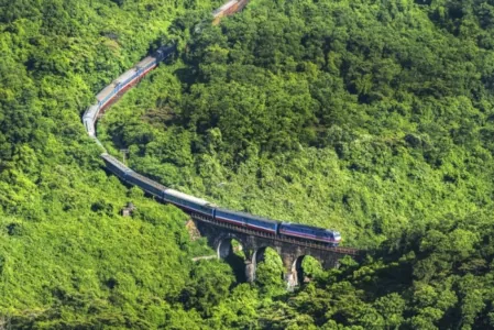 Vietnam By Private Train And Boat